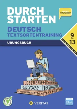 Durchstarten Deutsch Textsortentraining. Übungsbuch - Jutta Hofer - Bild 1