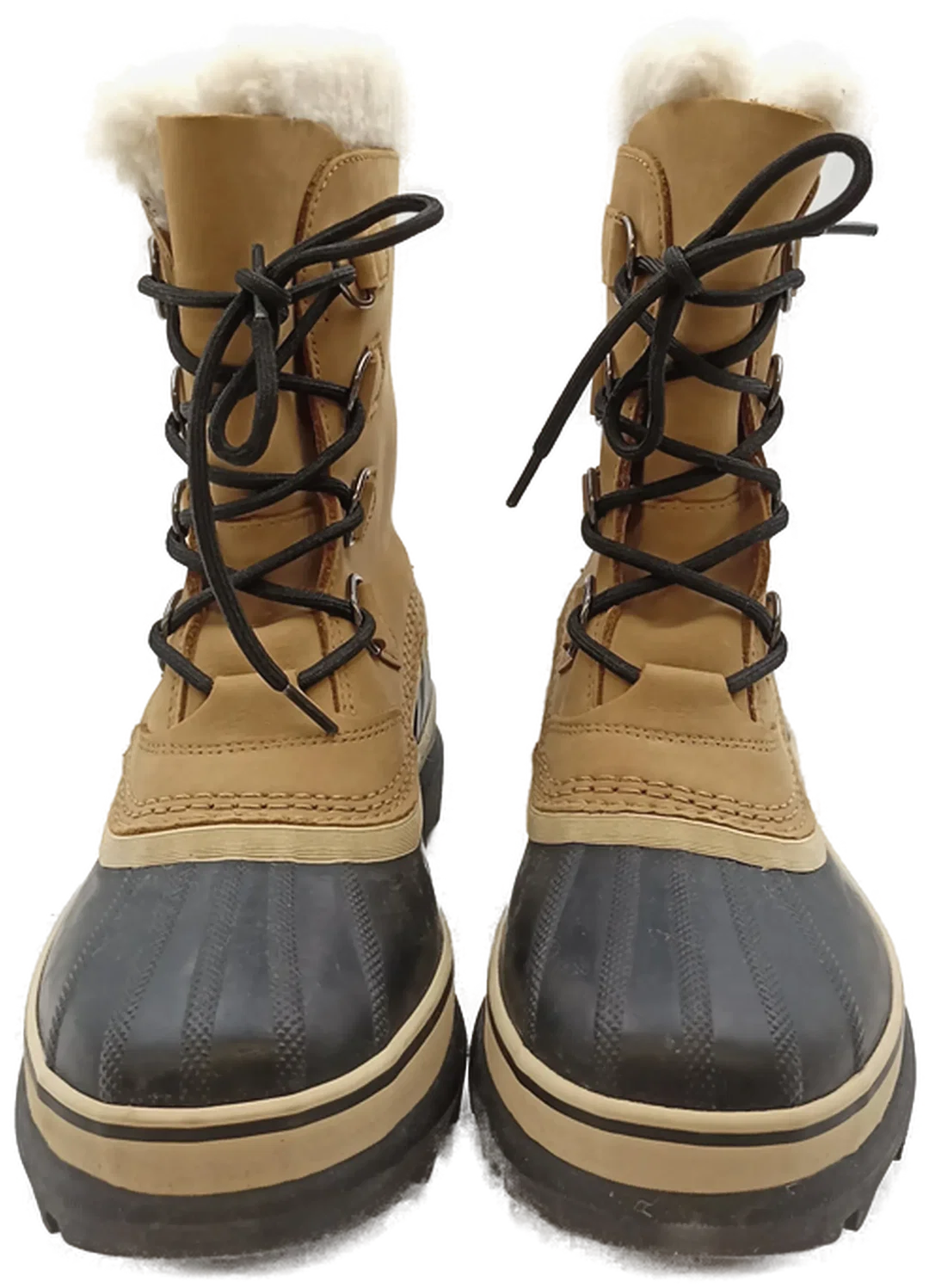 Sorel Damenwinterstiefel beige/schwarz Gr. 39 – Bild 2