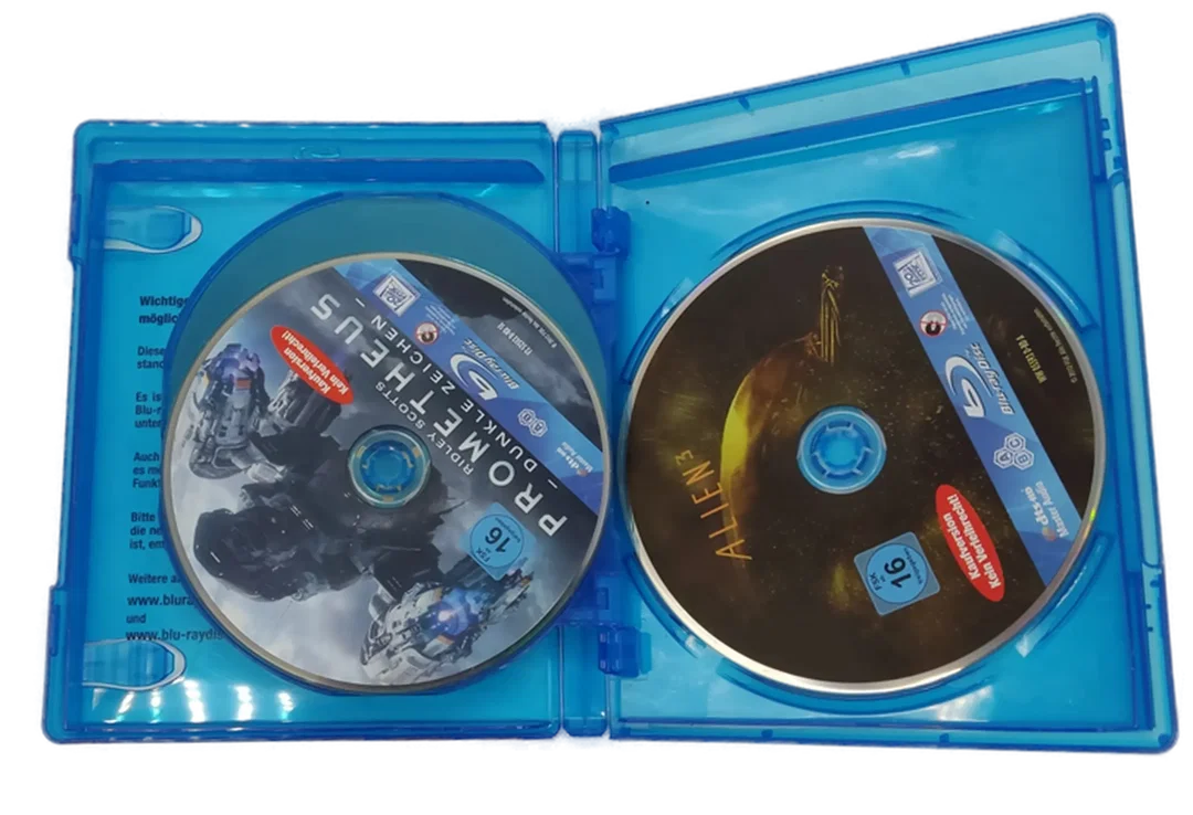 Blu-ray 5 Disc Prometheus to Alien Evolution alle 5 Teile – Bild 6