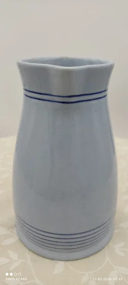 Lilien Porzellan Kanne | Zeitloser Porzellan-Klassiker - Bild 3