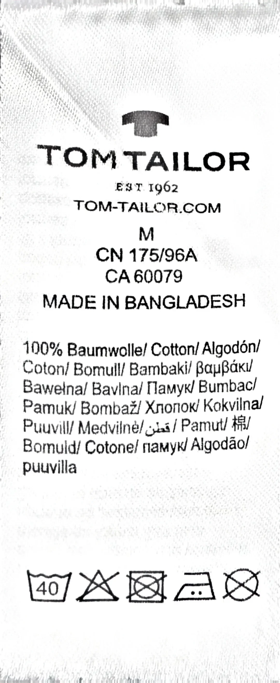 Tom Tailor Herrenshirt grün Gr. M – Bild 4