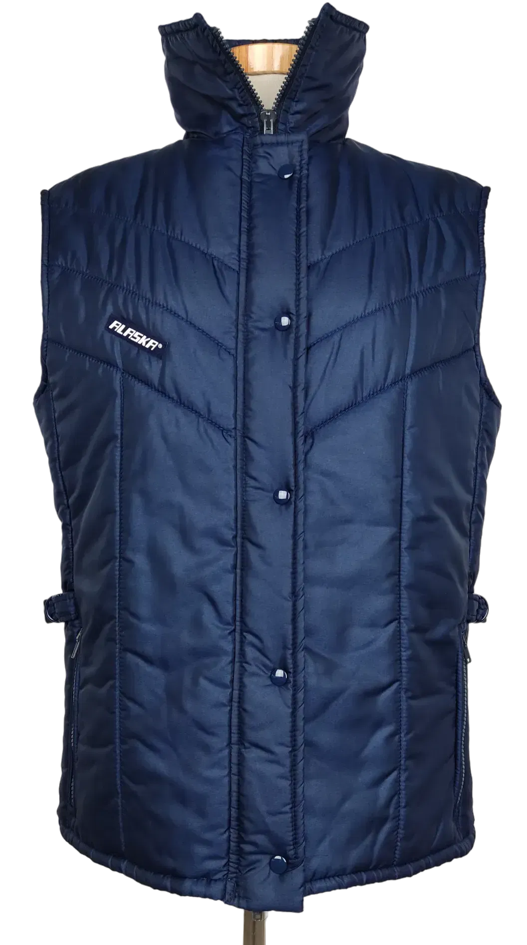 Alaska Sport-Dress Damen Weste, blau - Gr. XL  - Bild 1