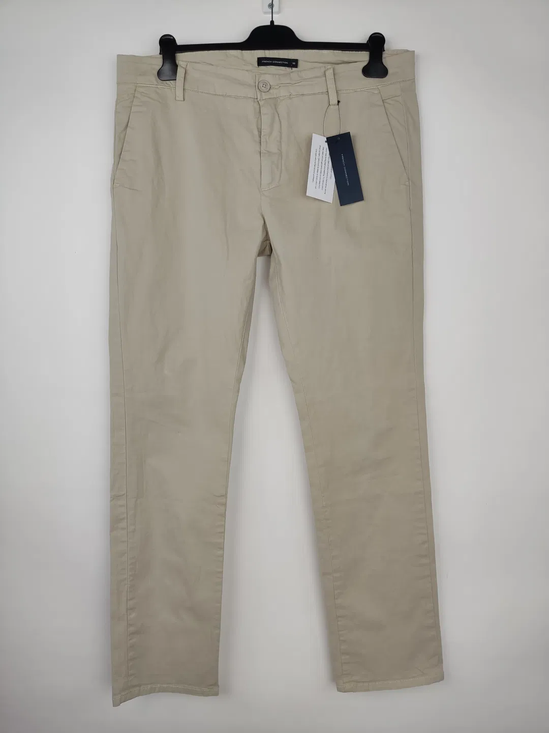 French Connection Herren Chinohose beige - W36 / L32 - Bild 1