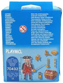 Playmobil Piratenkapitän 70432 (OVP) - Bild 3