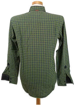 Hugo Boss Herrenhemd grün Gr. M – Vorschau 2