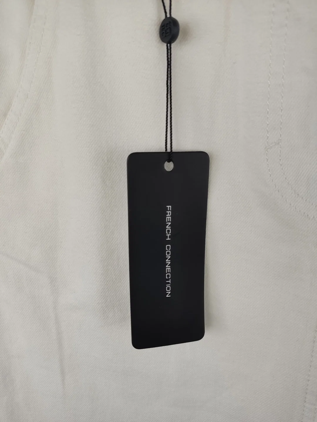 French Connection Damen Jeansrock weiß - 36 / S-M – Bild 3