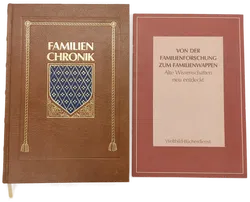  Buch Familienchronik (mit Beiheft: Von der Familienforschung zum Familienwappen) - Weltbild - Bild 3