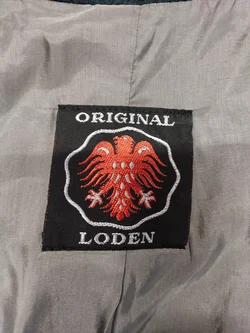 Damen Lodenmantel Sonstige Gr.42 | Zeitloser Klassiker; professionell gereinigt - Bild 4