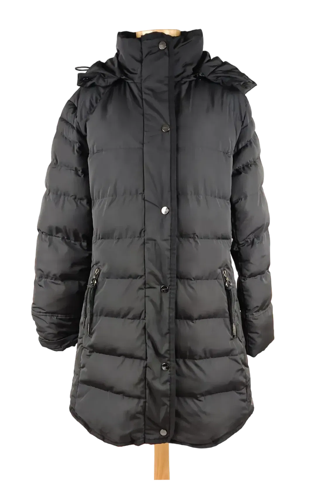 Rino & Pelle Damen Winterjacke, schwarz - Gr. L  - Bild 1