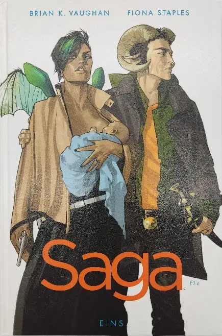 Saga EINS - Brian K. Vaughan - Cross Cult  - Bild 2