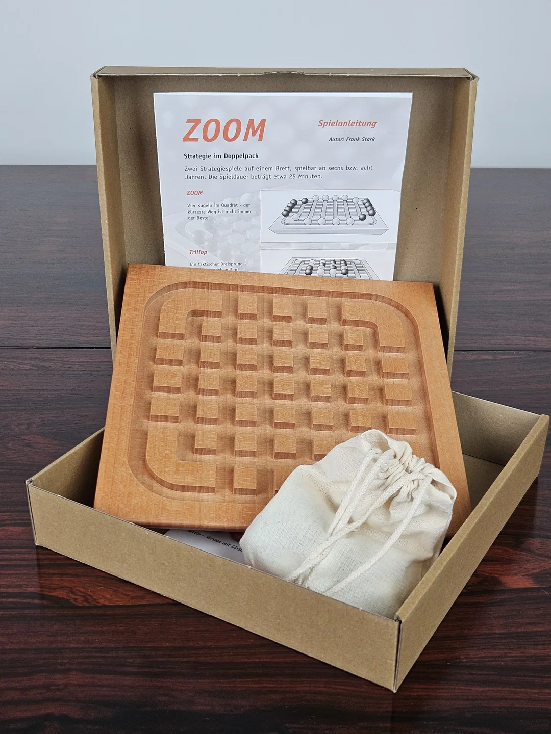 Zoom/Trihop - Gesellschaftsspiel - Gerhards Spiel und Design – Bild 2
