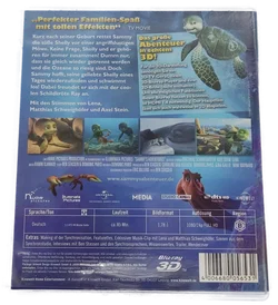 Blu-ray 3D Disc Sammys Abenteuer "Die Suche nach der geheimen Passage" – Vorschau 2