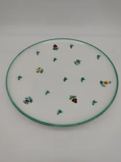 Gmundener Keramik / Streublumen - Großer Teller & Schüssel - Bild 5