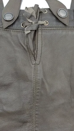 Alpin de Luxe Damenlederhose aus echtem Leder Gr. XS – Vorschau 5