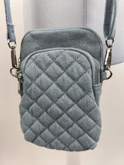 kleine Umhängtasche Jeans, crossbody Tasche - Bild 1