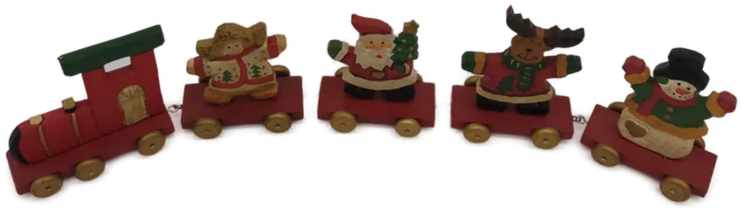 Dekorativer Weihnachtszug  - Bild 1