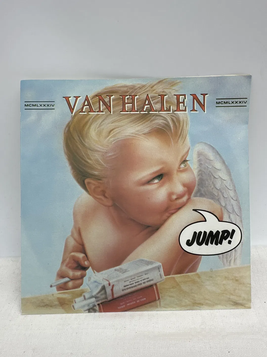 Single Langspielplatte - Van Halen - 1984 - Bild 2