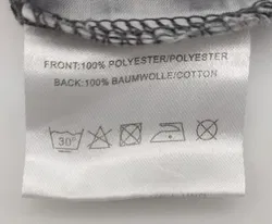 17&Co CASUALWEAR Damen Shirt grau mit Aufdruck - Gr. M /38 - Bild 5
