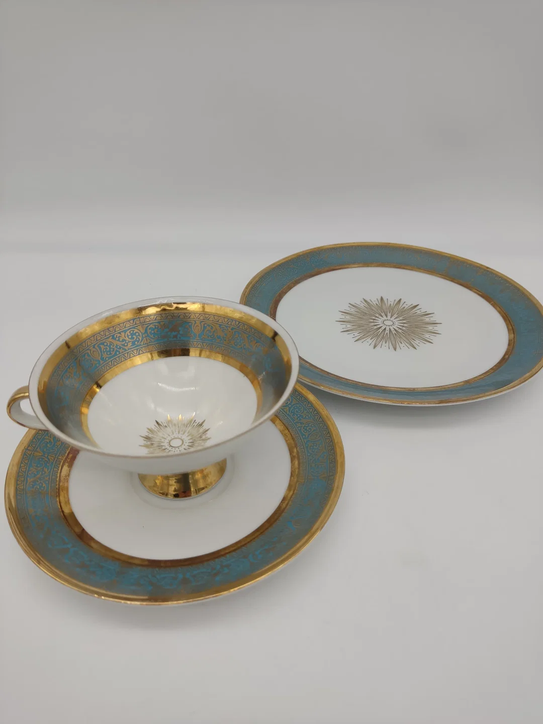 5 Stk. Vintage Winterling Sammeltassen – Bild 8