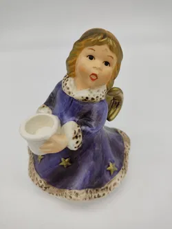 Goebel - Weihnachtsengel Kerzenhalter - Bild 2