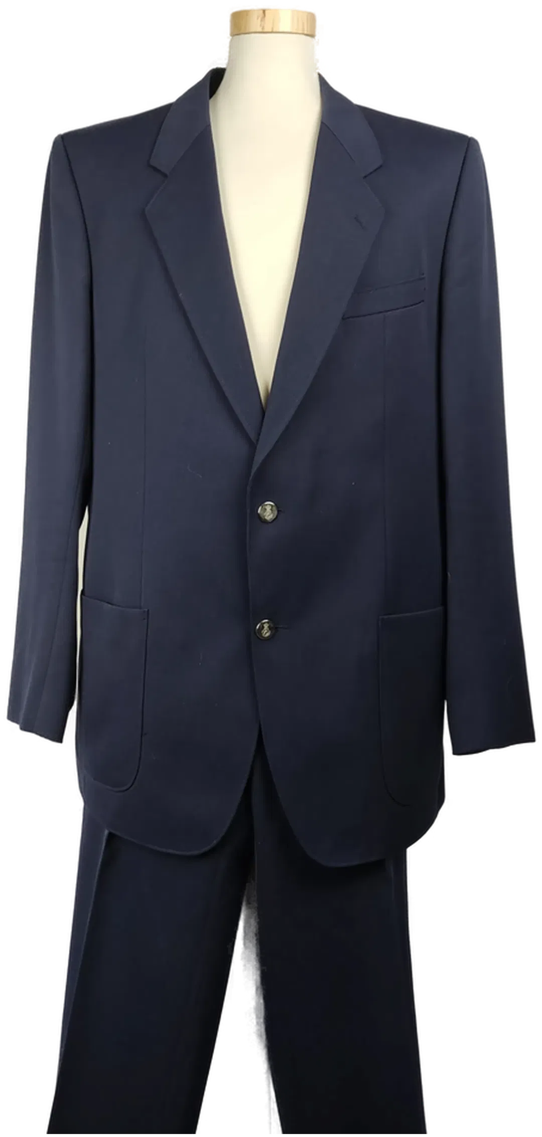  Tlapa Herren Anzug dunkelblau - EU 48/M - Bild 1