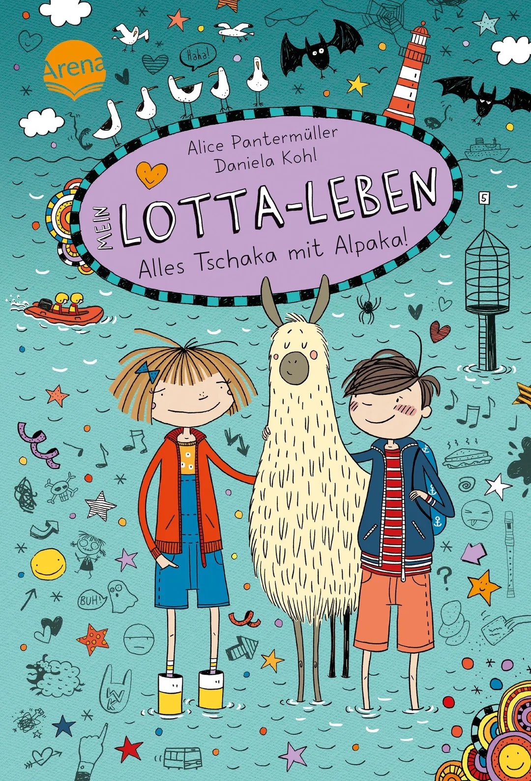 Mein Lotta-Leben. Alles Tschaka mit Alpaka! - Alice Pantermüller, Bettina Börgerding - Bild 1