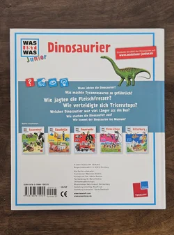 WAS IST WAS Junior Band 3. Dinosaurier - Sabine Stauber – Vorschau 2