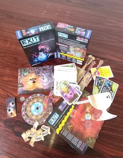 EXIT - Das Spiel. Die Akademie der Zauberkünste - Gesellschaftsspiele - Kosmos – Vorschau 4