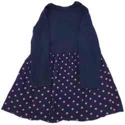 Disney Minnie Mouse Kinder Kleid marine/pink Gr. 104 - Bild 4