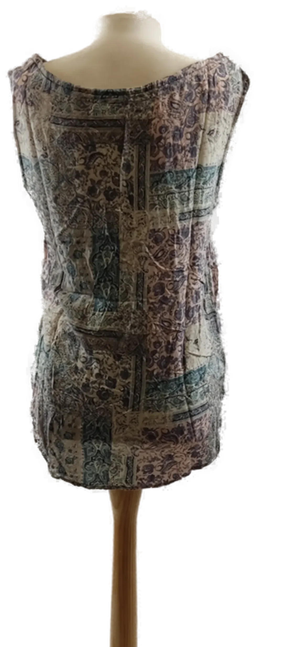 Ärmellose Bluse – Bild 3