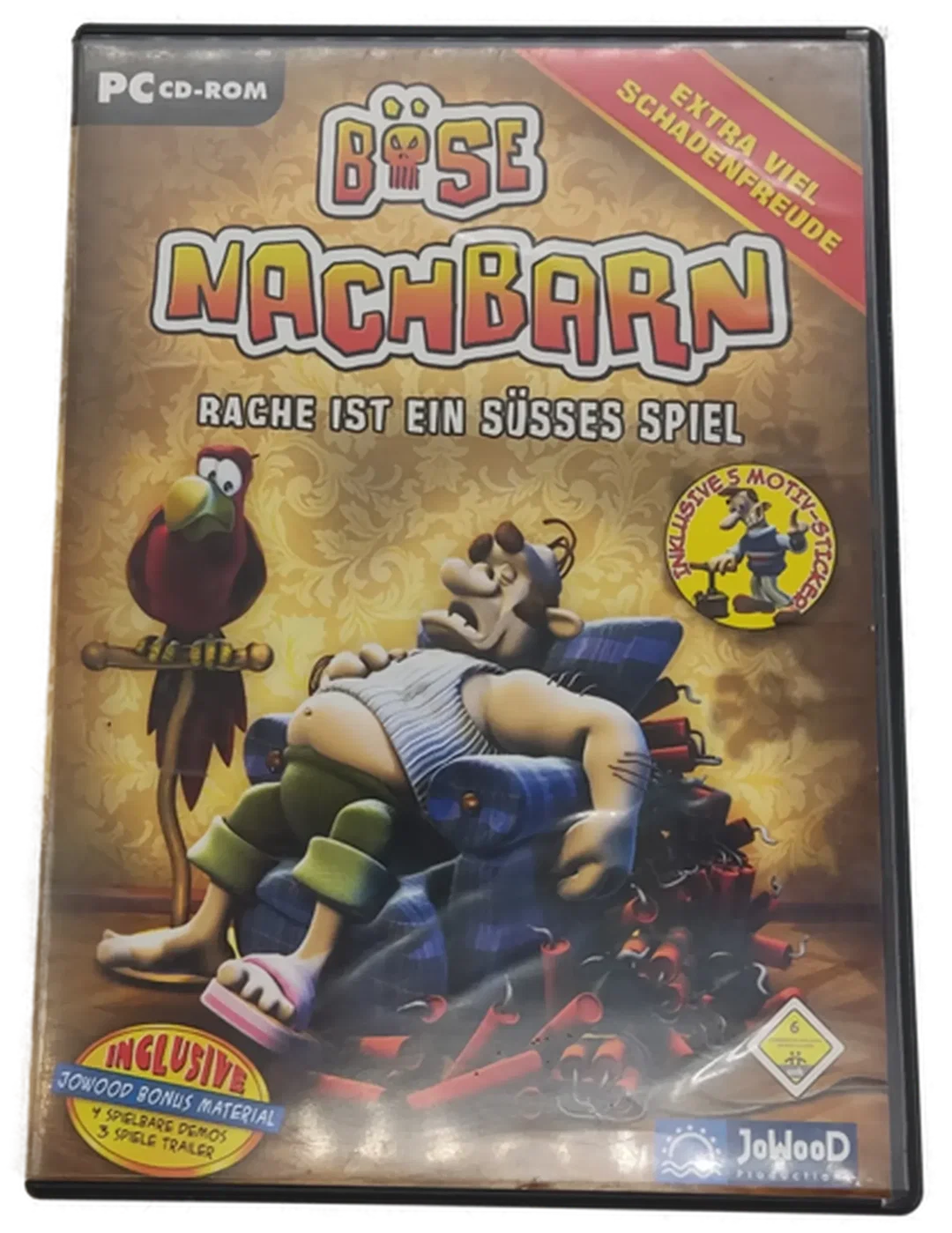 PC Game CD-ROM "Böse Nachbarn" Rache ist ein süsser Spiel – Bild 2
