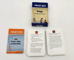 Pocket Quiz Knigge - Bild 3
