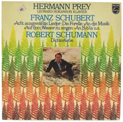 Vinyl LP - Hermann Prey, Franz Schubert, Robert Schumann - Acht ausgewählte Lieder - Bild 1