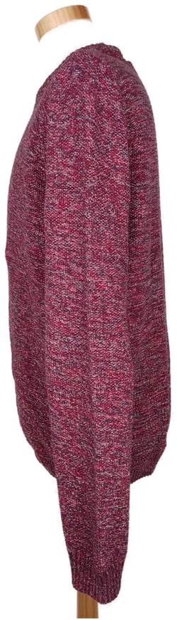 Basefield Herren Pullover rot/blau - XXL/54 - Bild 3