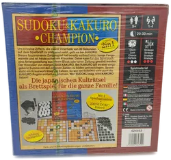 Sudoku & Kakuro Champion Brettspiel - Bild 2
