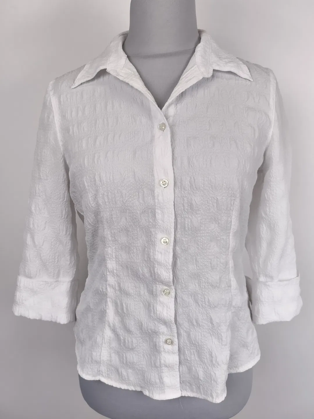 Damenbluse Gr.40 C&A weiß - Bild 4