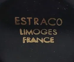 Limoges France - kleine Vase und Kanne Set - Bild 4