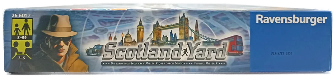 Ravensburger Scotland Yard – Das spannende Familienspiel & Detektiv-Suchspiel – Bild 6