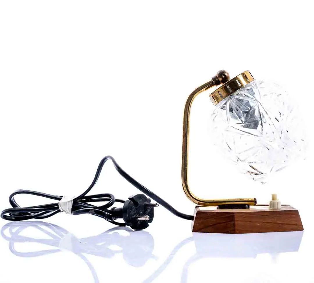 Vintage Tischlampe, Nachttischlampe – Bild 3