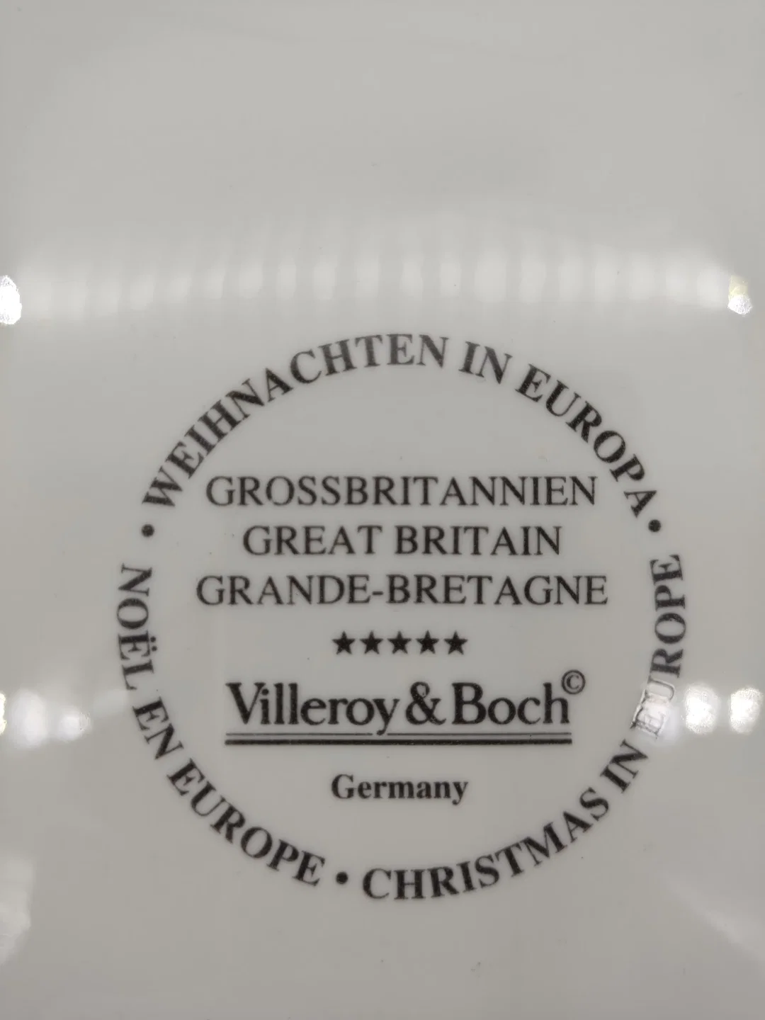 Villeroy&Boch Weihnachtsteller – Bild 5