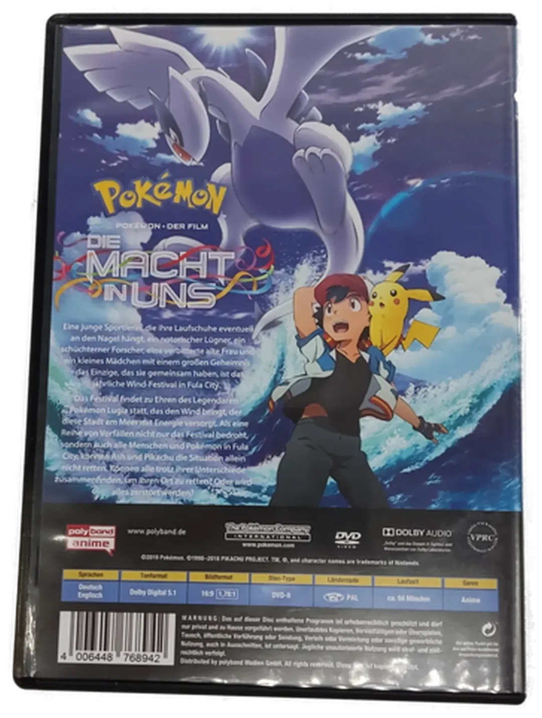 DVD Pokèmon Der Film "Die Macht in uns" – Bild 3
