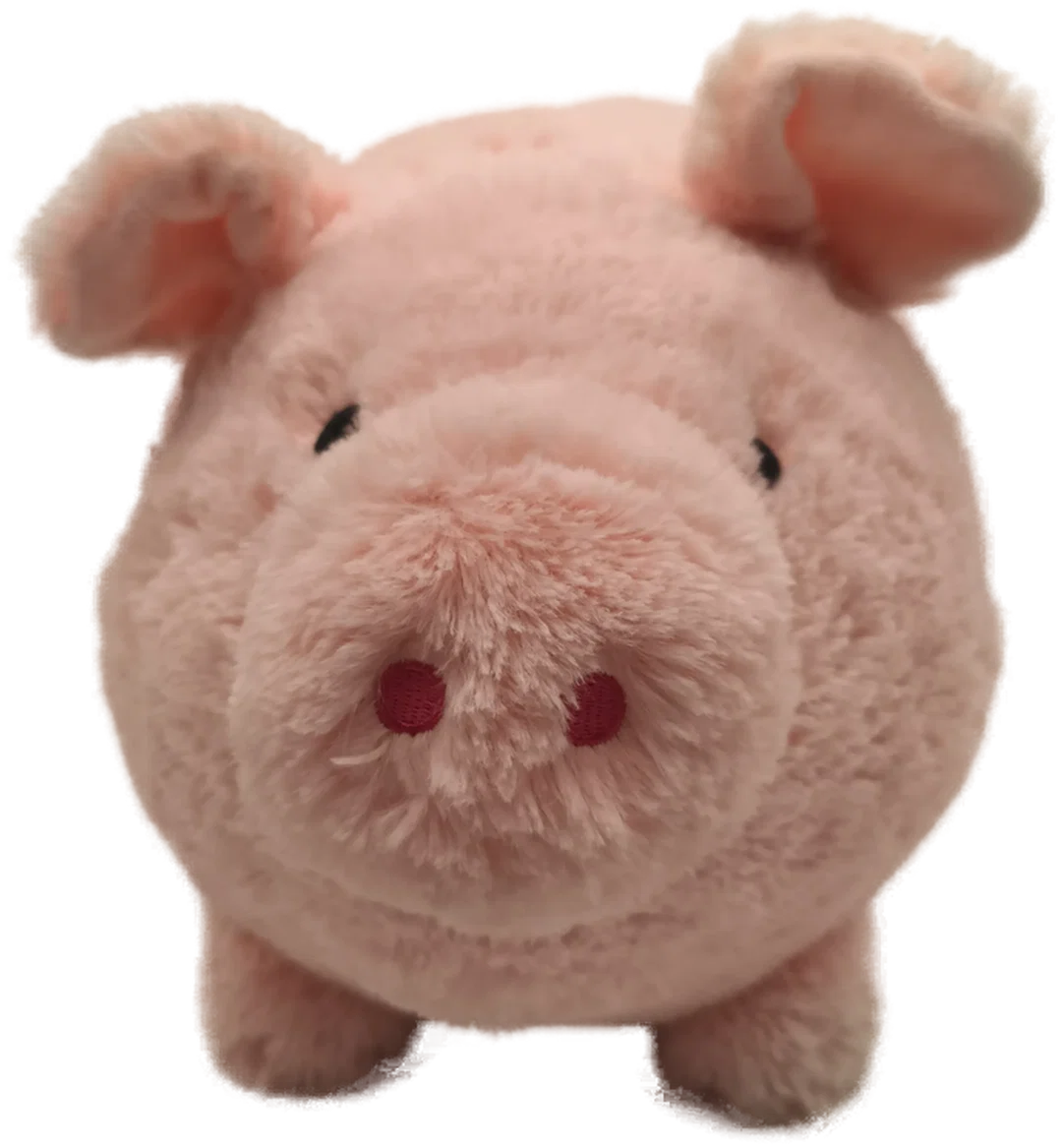 Sparschwein, Plüschschwein groß - Bild 4