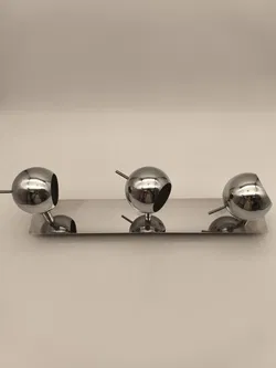 Deckenlampe 3 Spots, Metall - Bild 1