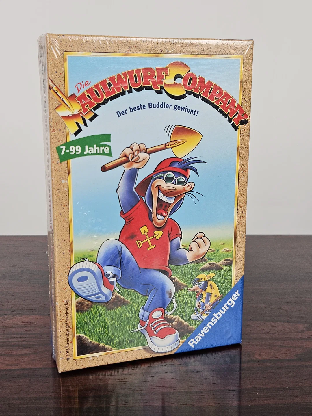 Die Maulwurf Company - Reisespiel - Ravensburger  - Bild 1