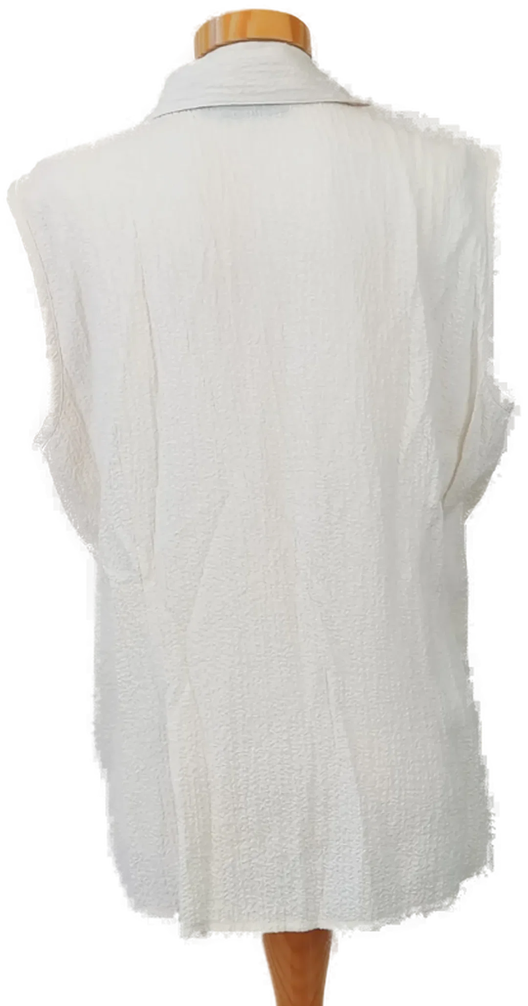 encadée Damenbluse ärmellos weiß - Gr. 42 – Bild 3