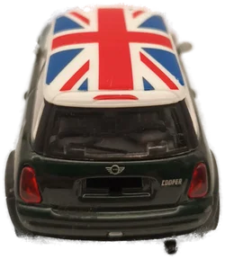 Bburago, Mini Cooper S, M: 1:43 - Bild 2
