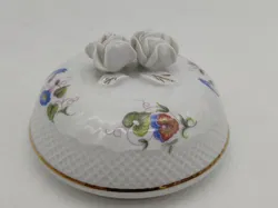 Hollohaza Hungary Deckeldose - Bild 4