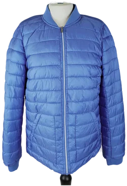 Tchibo Essentials, Steppjacke, blau, Gr. 40 – Vorschau 1