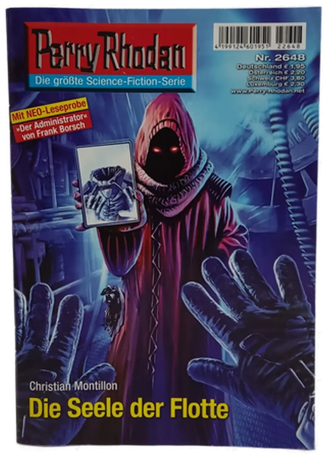 Romanheft Perry Rhodan Die Seele der Flotte Erstauflage Nr.2648 - Bild 1