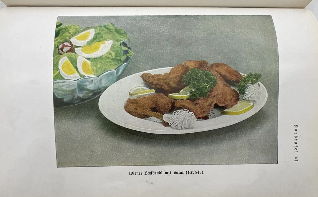 Rudolf Rösch "So kocht man in Wien" 1938 – Bild 5